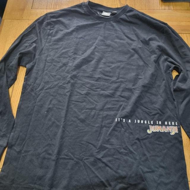 Gildan Men's T-shirt - Black - M on Productcaster.