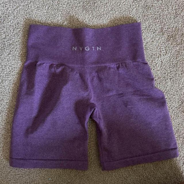 NVGTN Women's Shorts - Purple - XS on Productcaster.