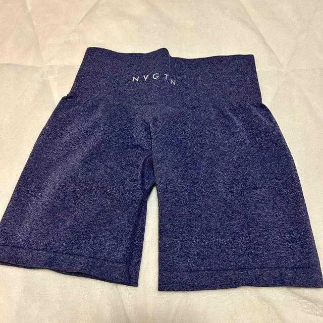 NVGTN Women's Shorts - Blue/Navy - XS on Productcaster.