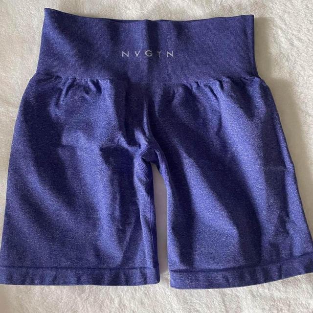 NVGTN Women's Shorts - Blue - XS on Productcaster.