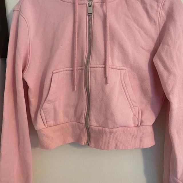 H&M Women's Cardigan - Pink - 8 on Productcaster.