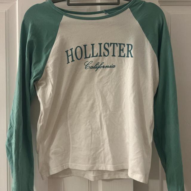 Hollister Co. Women's Shirt - Green - 14 on Productcaster.