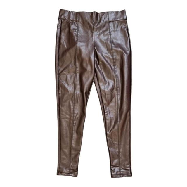 Marks & Spencer Women's Trousers - Brown - UK 12 on Productcaster.