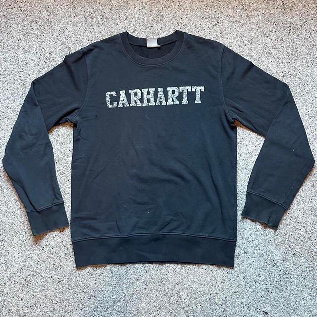 Carhartt WIP Men's Sweatshirt - Black - M on Productcaster.