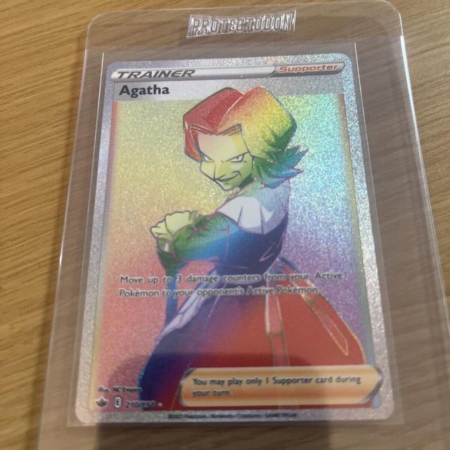 Pokémon Trading card - Multi/Red on Productcaster.