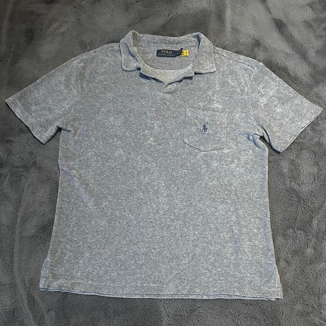 Polo Ralph Lauren Men's Polo shirt - Grey - S on Productcaster.