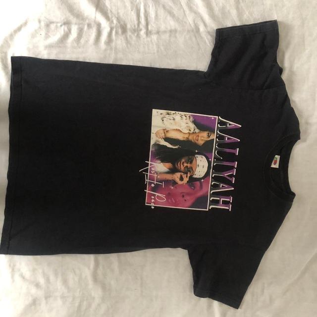 Fruit of the Loom Women's T-shirt - Black/Purple - 8 on Productcaster.