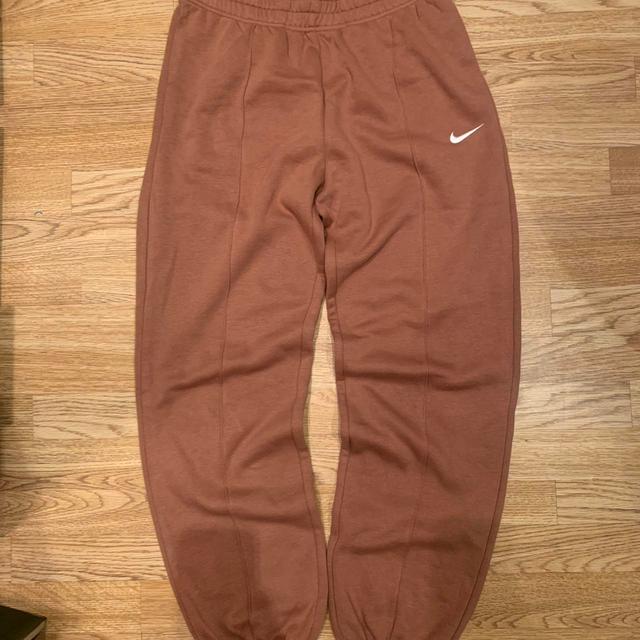 Nike Men's Sweatpants - Brown - S on Productcaster.