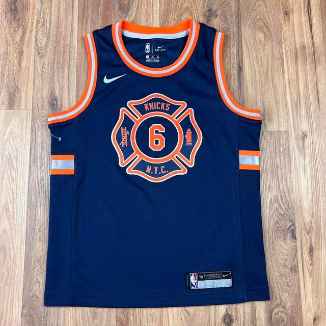 Nike Kids' Top - Navy/Orange on Productcaster.