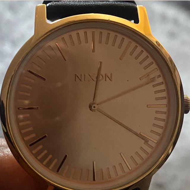 Nixon Men's Analogue Watch - Gold on Productcaster.