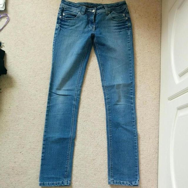 Women's Skinny Jeans - Blue - UK 8 on Productcaster.