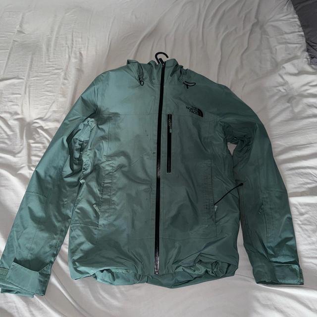 The North Face Men's Lightweight Jacket - Blue - S on Productcaster.