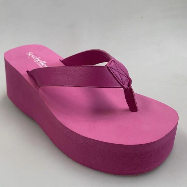 Seychelles Women's Flip flops - Pink - UK 4 on Productcaster.