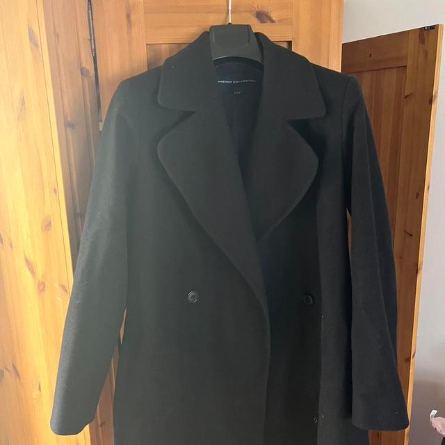 French Connection Women's Coat - Black - UK 10 on Productcaster.