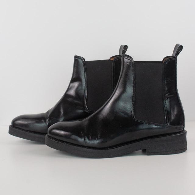 Whistles Women's Chelsea Boots - Black - UK 6 on Productcaster.