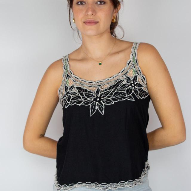 Free People Women's Vest - Black - S on Productcaster.