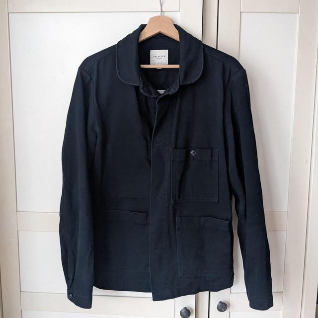 Selected Homme Men's Jacket - Navy - M on Productcaster.