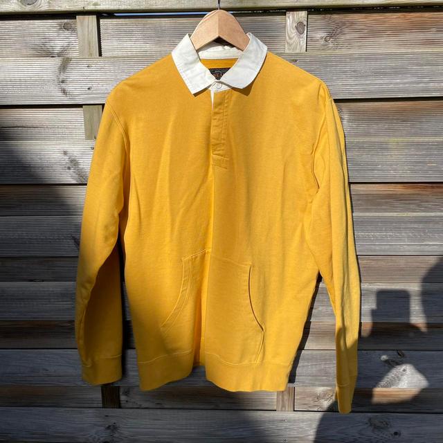 Beams Plus Men's Sweatshirt - Yellow - M on Productcaster.