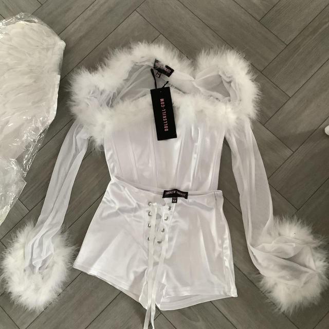 Dolls Kill Women's Fancy dress - White on Productcaster.