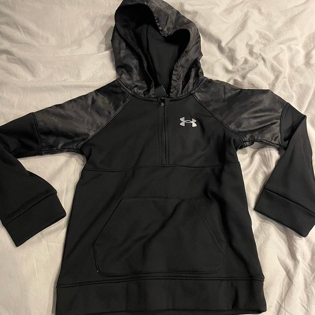 Under Armour Kids' Hoodie - Black on Productcaster.