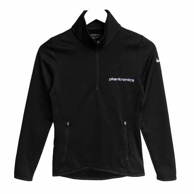 Nike Women's Sweatshirt - Black - XS on Productcaster.