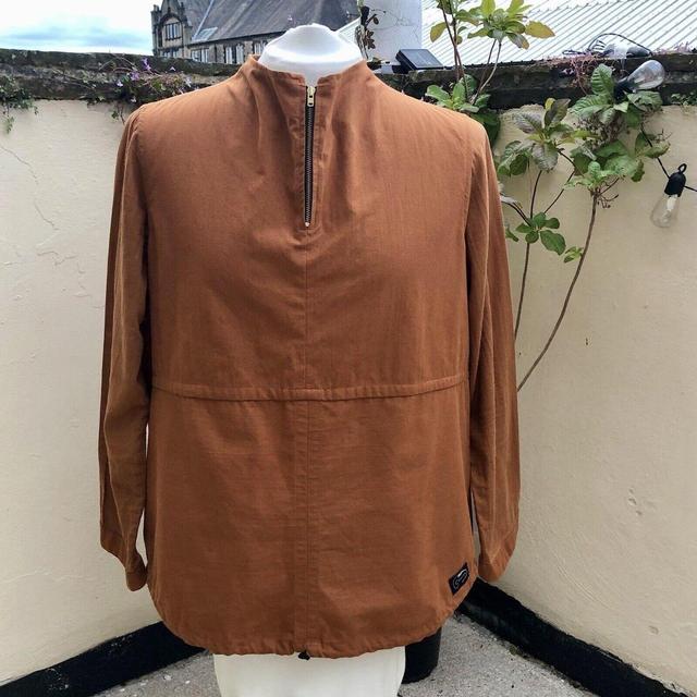 Vintage Women's Lightweight Jacket - Brown - M on Productcaster.