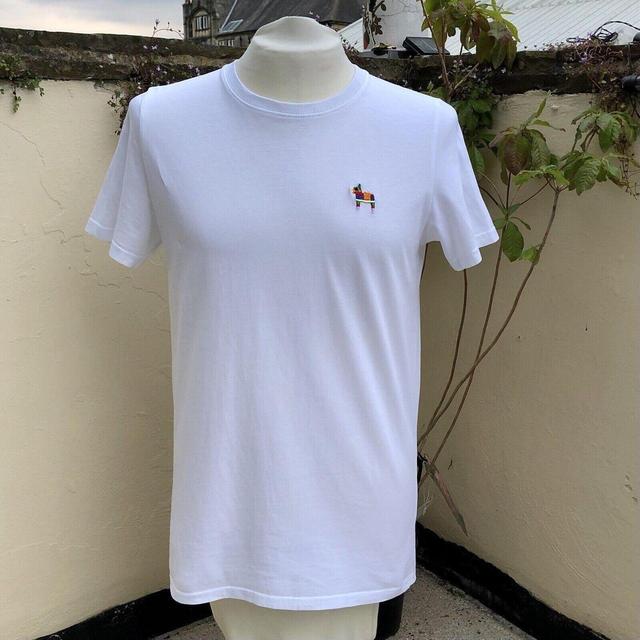 Preloved Men's T-shirt - White - L on Productcaster.