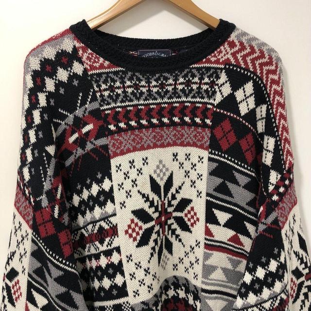 Vintage Men's Jumper - Multi - XL on Productcaster.