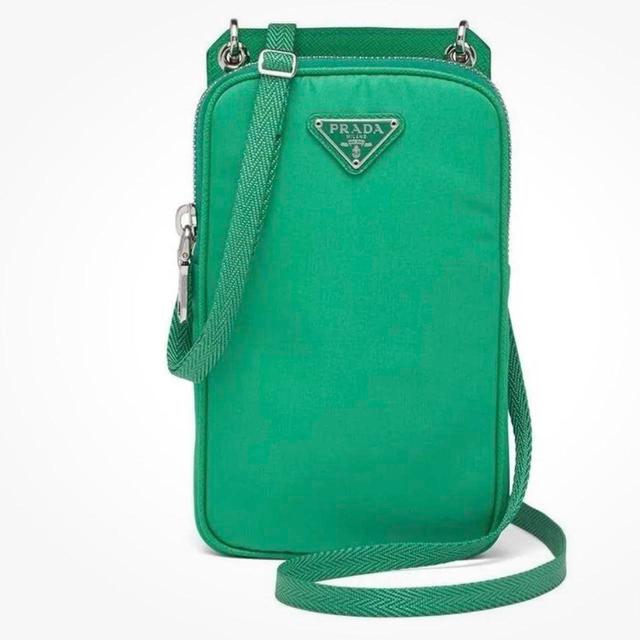 Prada Men's Crossbody bags - Green on Productcaster.