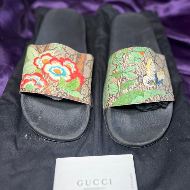 Gucci Women's Slides - Multi - UK 8 on Productcaster.