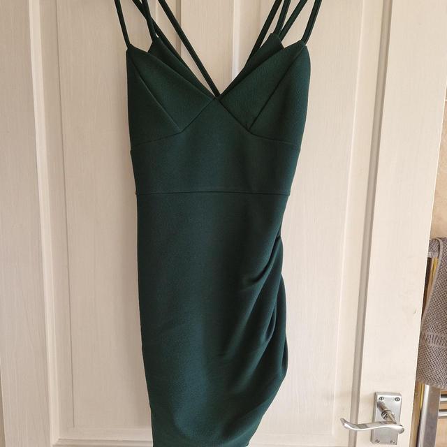 Women's Bodycon Dress - Green - 8 on Productcaster.