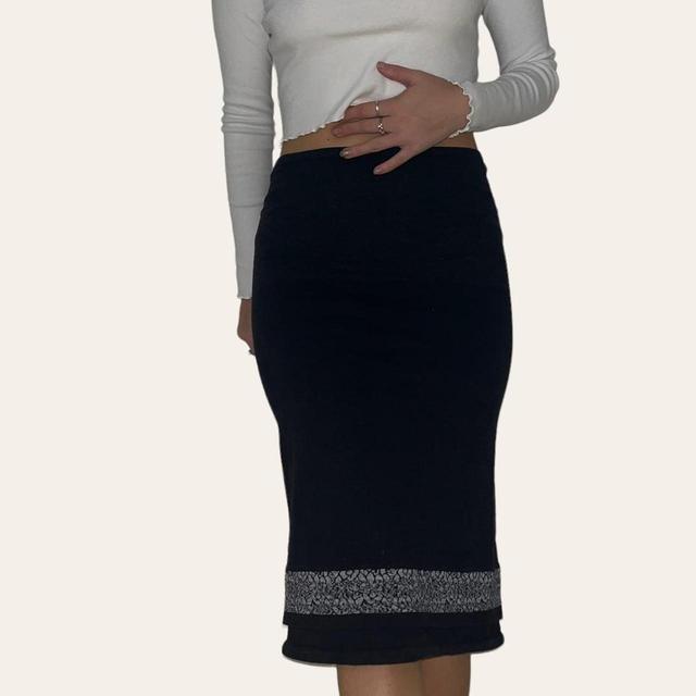 Women's Skirt - Black - UK 8 on Productcaster.