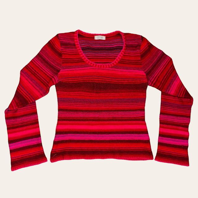 Women's Jumper - Pink - 8 on Productcaster.