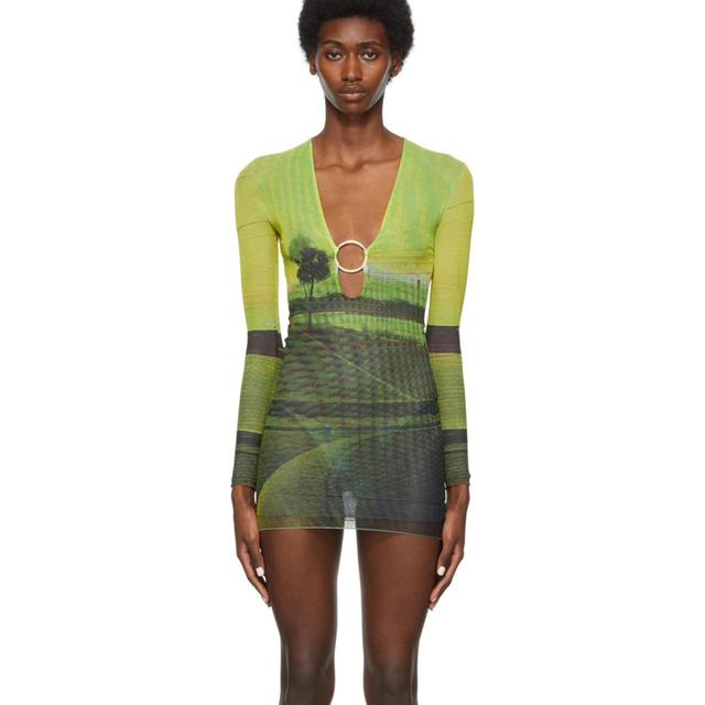 Louisa Ballou Women's Bodycon Dress - Multi - XS on Productcaster.