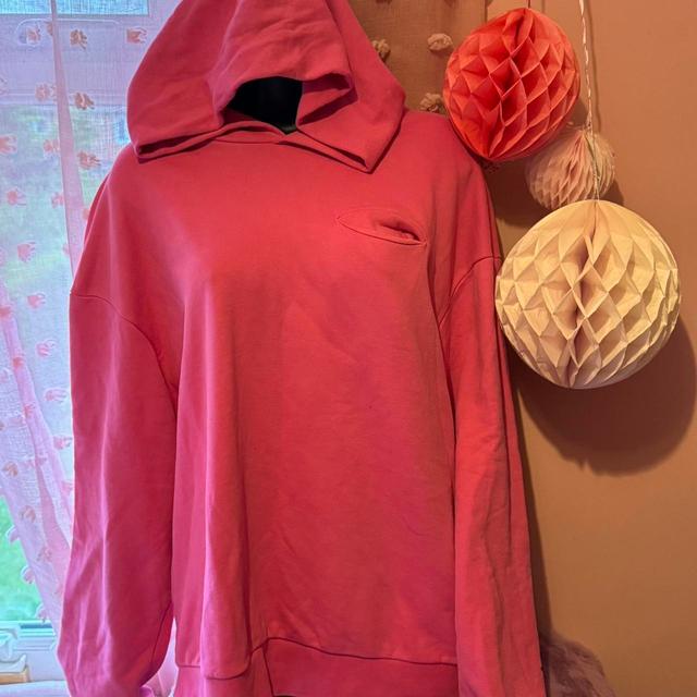 Pangaia Women's Hoodie - Pink - L on Productcaster.