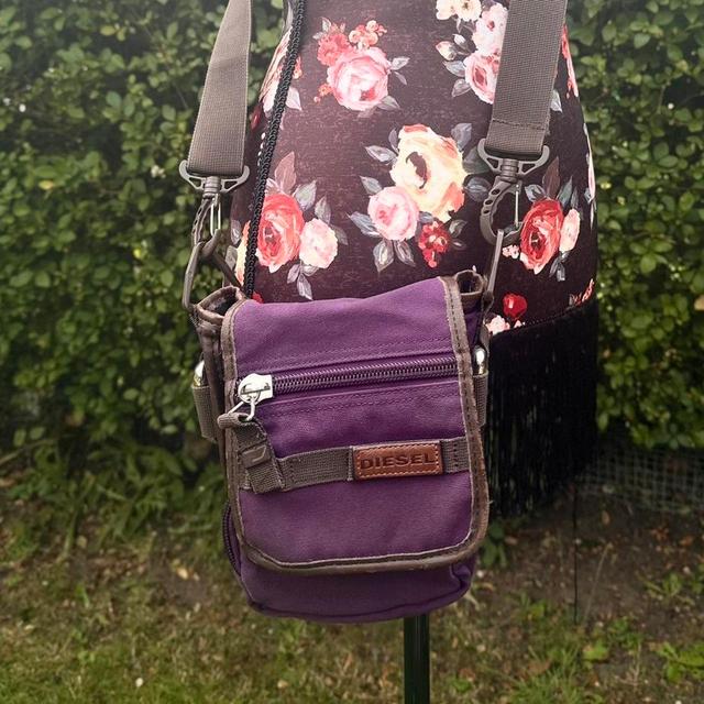 Diesel Women's Bum bags and belt bags - Purple on Productcaster.