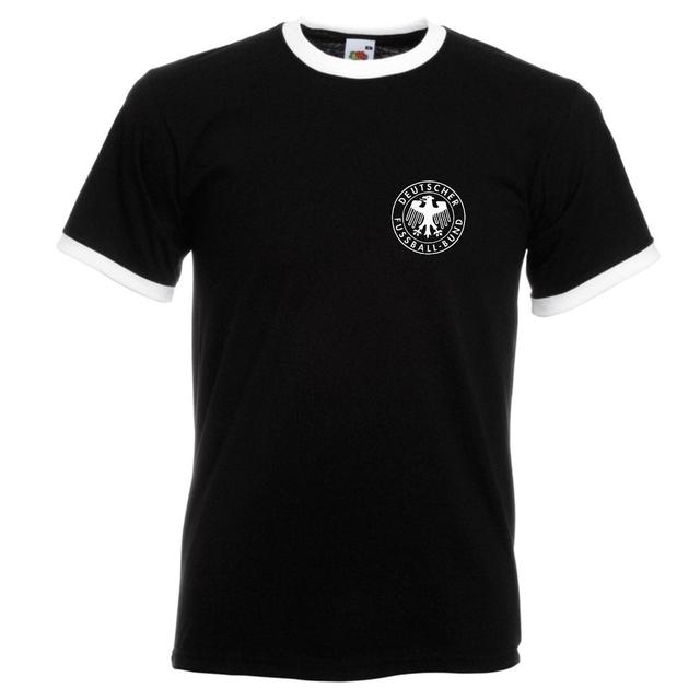 Fruit of the Loom Men's T-shirt - Black - M on Productcaster.