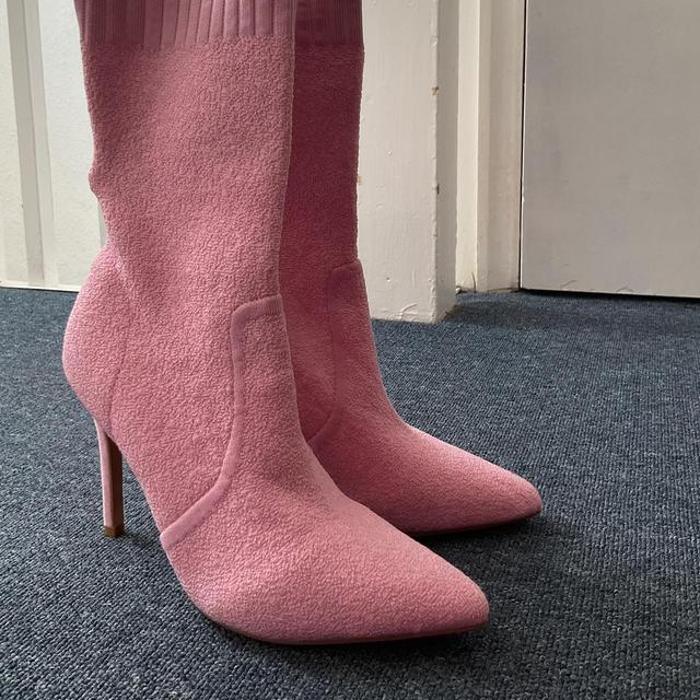 Women's Ankle Boots - Pink - UK 5 on Productcaster.