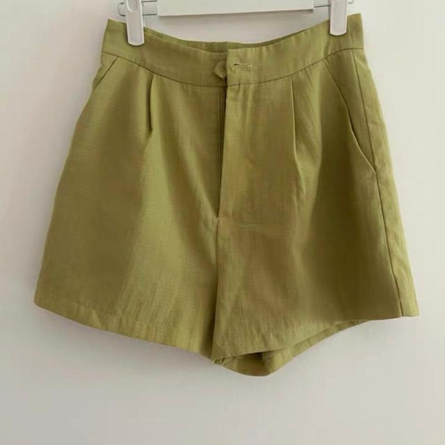 Women's Shorts - Khaki - S on Productcaster.