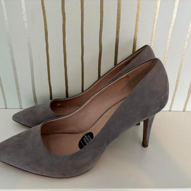 Dorothy Perkins Tall Women's Footwear - Grey - UK 7 on Productcaster.