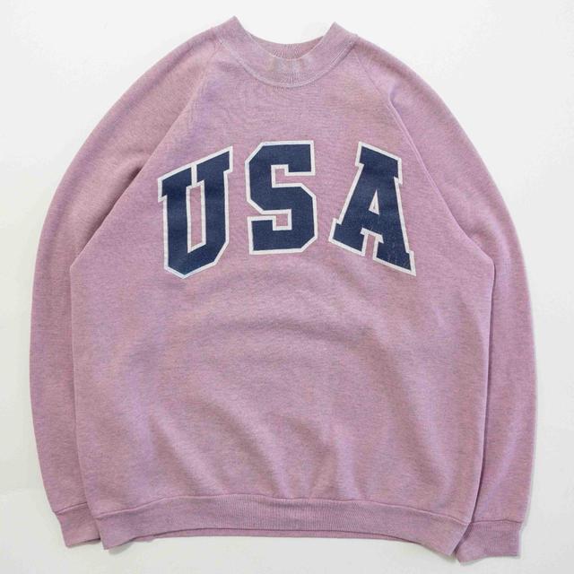 Screen Stars Men's Sweatshirt - Pink - L on Productcaster.