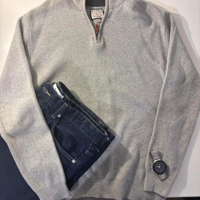 Next Men's Jumper - Grey - S on Productcaster.