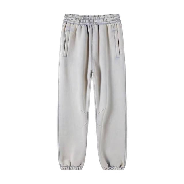 Deadstock Men's Sweatpants - Grey/White - XL on Productcaster.