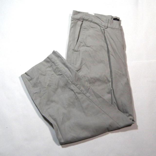 Vintage Men's Cargo Trousers - Grey - XL on Productcaster.