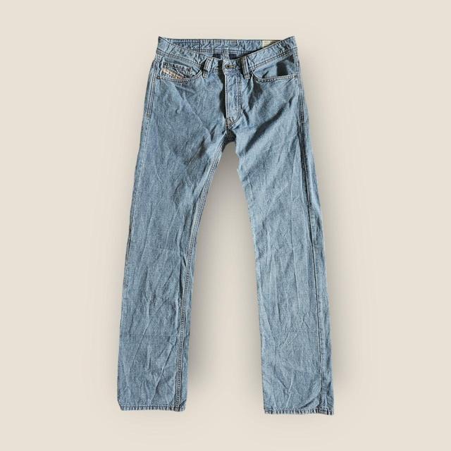 Diesel Men's Straight leg Jeans - Blue - 29" on Productcaster.