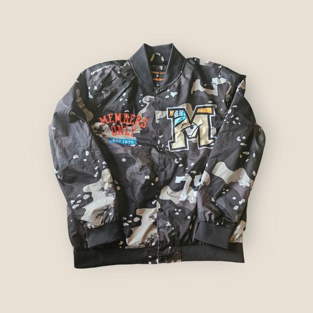 Members Only Men's Bomber Jacket - Black - L on Productcaster.