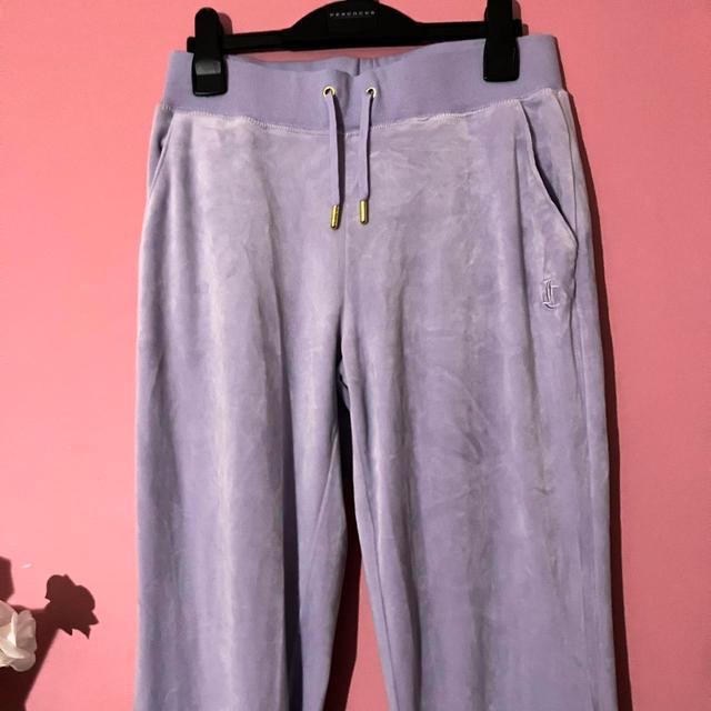 Juicy Couture Women's Sweatpants - Purple - S on Productcaster.