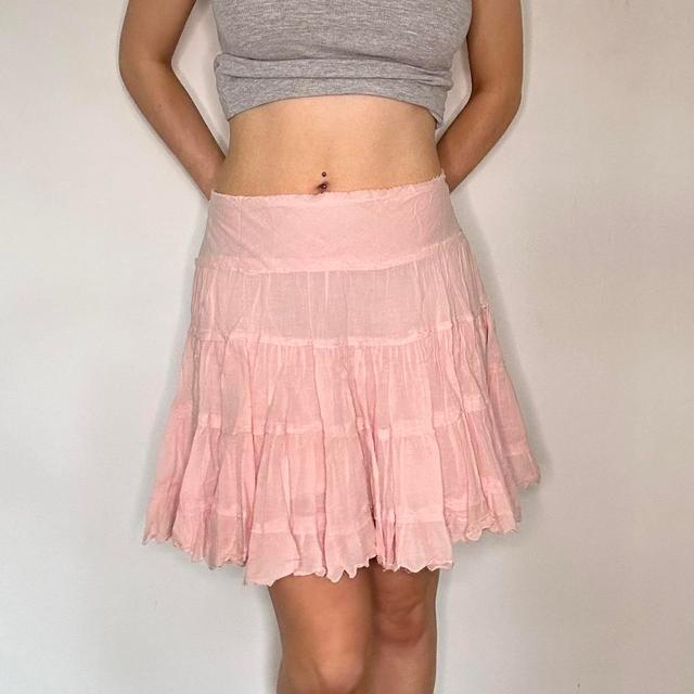 Women's Skirt - Pink - UK 10 on Productcaster.