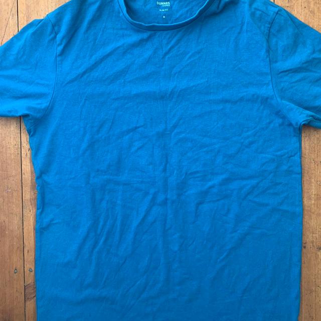 Dunnes Stores Men's T-shirt - Blue/Navy - M on Productcaster.