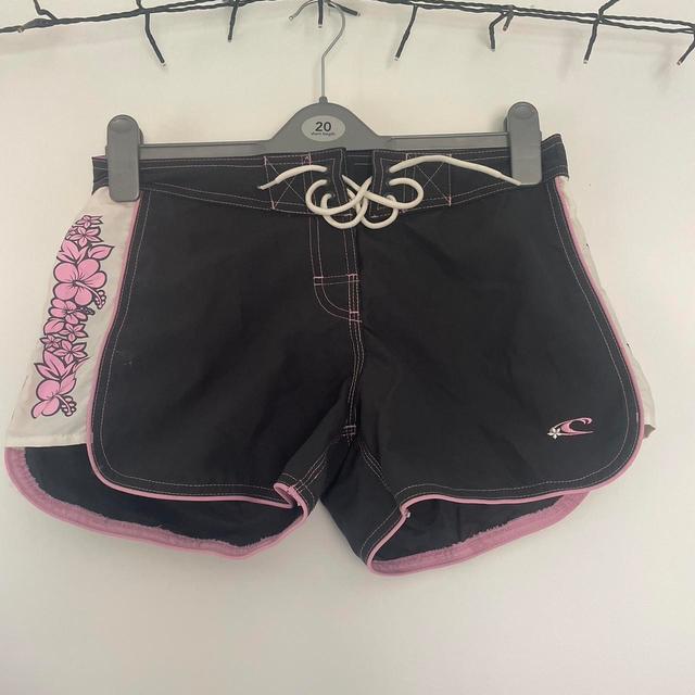 Women's Shorts - Pink/Black - S on Productcaster.